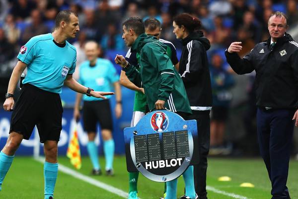 Teams to be allowed make five substitutions at Euro 2020