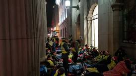 GAA players’ sleep-out raises €200,000 for homeless charities