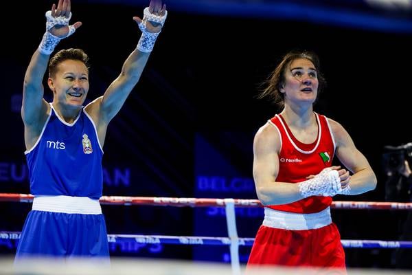 Kellie Harrington suffers first defeat in over three years in European semi-finals