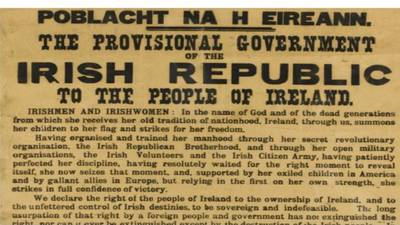 One of 50 surviving copies of 1916 Proclamation nets £300,000