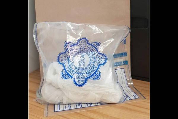 Gardaí seize  €500,000 of heroin from Dublin home