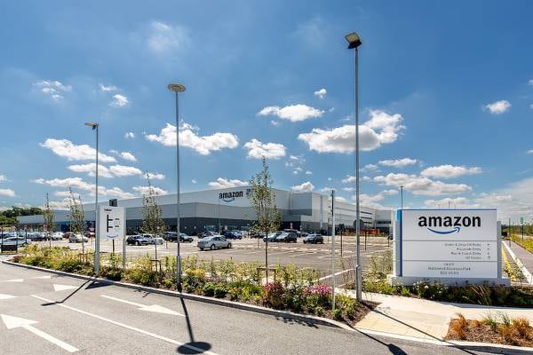Amazon to open Irish store 