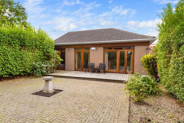 Late architect’s 1970s Scandi-style Churchtown home for €750k