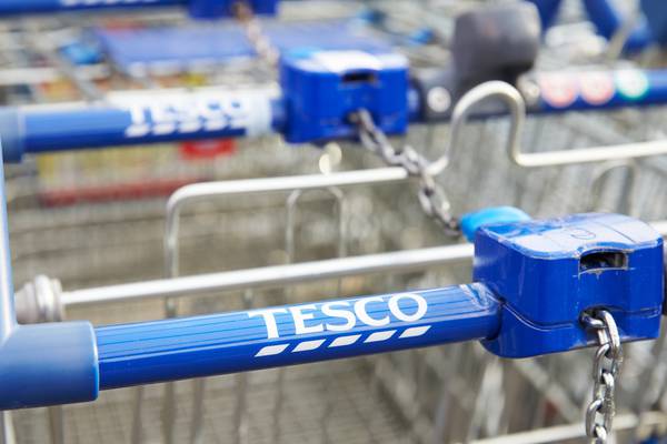Tesco Ireland reports strong first half as parent records big profit rise