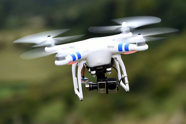 Border drone patrols on the way? PSNI takes part in contentious project
