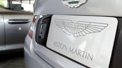 Mercedes parent to take stake in Aston Martin