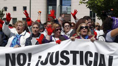 Spanish judiciary criticised over not guilty verdict in alleged rape case