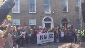 Hundreds gather in Dublin for Yes Equality event