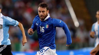 ‘Big man’ Daniele De Rossi staying at Roma