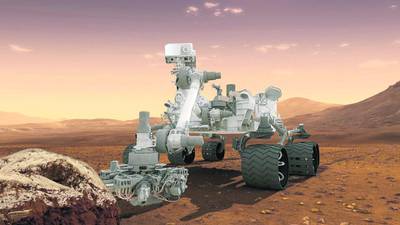 Wild rovers celebrate 10 years of Mars exploration