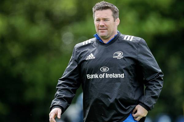 John Fogarty to tour with 2021 Lions as part of Warren Gatland’s staff