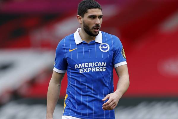 Man in Singapore found guilty of online abuse of Brighton’s Neal Maupay