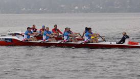 Patrick Boomer finishes fifth at the World Coastal Rowing Championships