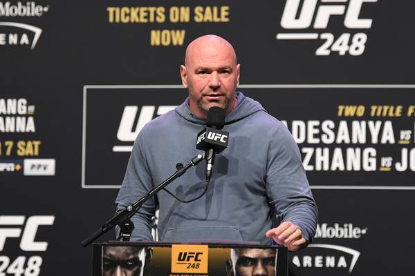 UFC aiming to stage fights on private island during pandemic