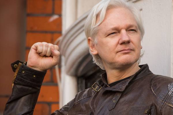 The Irish Times view on Julian Assange: a dangerous prosecution