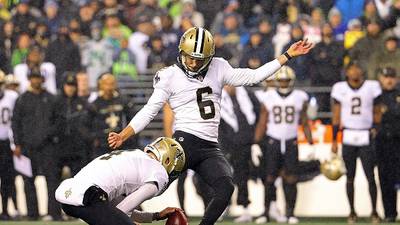 Brian Johnson kicks Saints to victory over Seahawks on his NFL debut