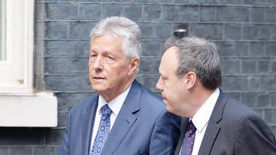 If talks fail Stormont could be down for a decade – Robinson