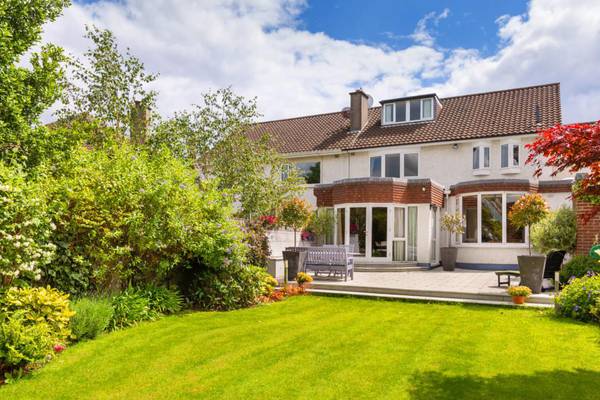 Roomy Nutley 1950s original with scope for modernisation for €1.595m