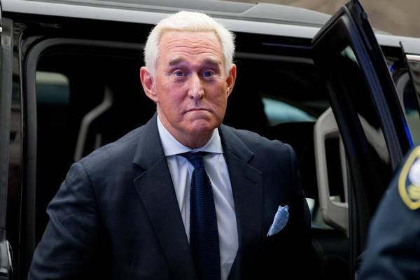 Stone pleads not guilty to charges from Mueller investigation