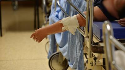 Record number of hospital patients waited on trolleys during August - INMO