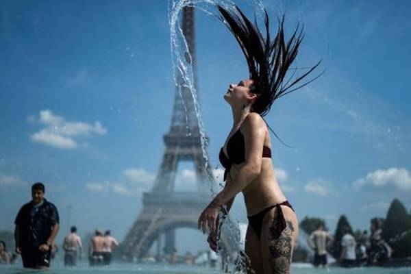 Record-breaking heatwave set to hit Europe as rain warning issued for Ireland