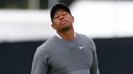 Golf tries to avert its eyes from the scale of Tiger Woods’s stark decline