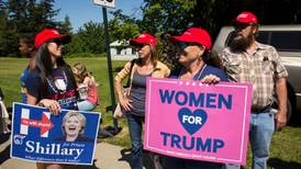 Donald Trump moves to hurt Clinton’s support among women