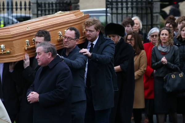 Marian Finucane funeral: ‘She made the world easier to live in’