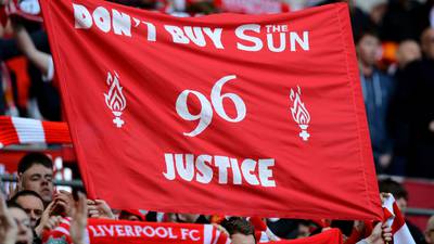 Liverpool FC ban Sun newspaper over Hillsborough coverage