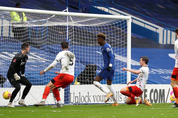 Tammy Abraham’s hat-trick steers Chelsea past Luton Town