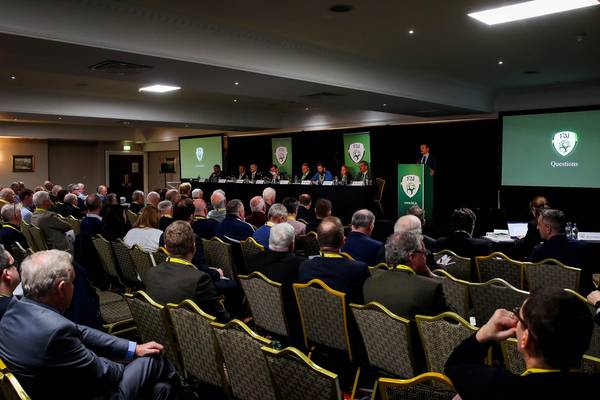 Ken Early: FAI AGM like a form of group therapy for Irish football