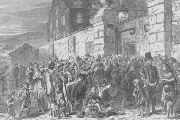 SF laments day to mark fallen Irish in wars, but not famine dead