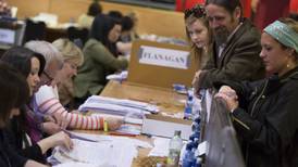 Ireland may see a political overhaul in European elections