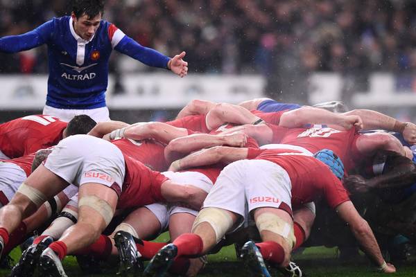 TV View: Wales fail to show up initially but France end up missing their flight