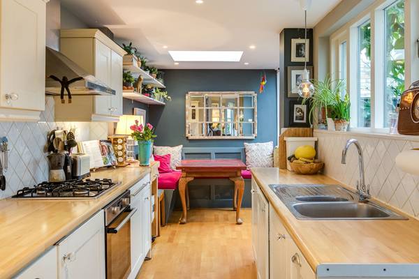 Smart styling at this Terenure two bed (with dreamy kids' attic) for €595k