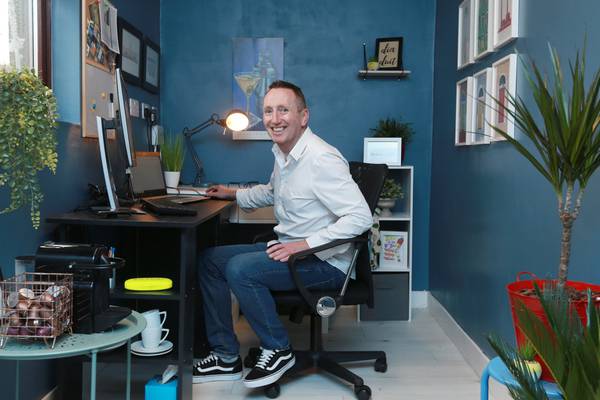 Working from home: From shed to office in three weeks with €2,000