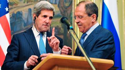 US and Russia push for rapid talks to end Syria carnage