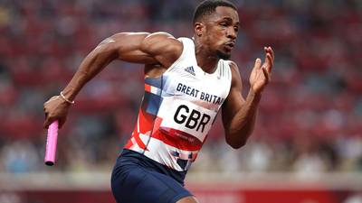 British silver medal relay sprinter Chijindu Ujah’s B-sample tests positive