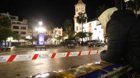 Spanish city pays tribute to man killed by machete in incident being treated as terror attack