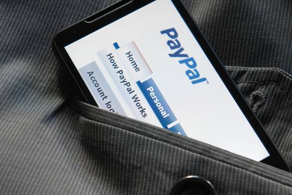 PayPal to relocate 131 Irish-based roles
