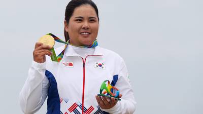 South Korea’s Inbee Park claims gold in emphatic fashion