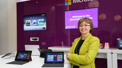 Hallahan to step down as MD of Microsoft Ireland