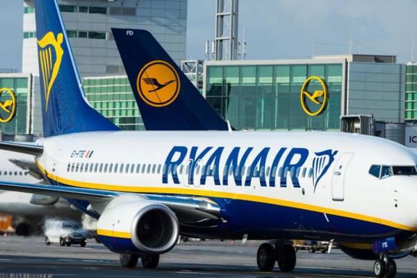 Ryanair shifting  growth away from UK despite  deal on Stansted