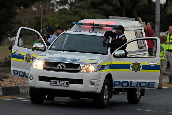 11 dead in South Africa taxi shooting