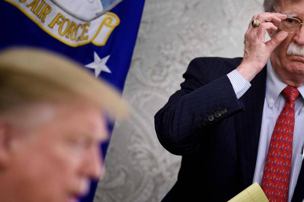Trump denounces Bolton book as ‘lies’ and ‘pure fiction’