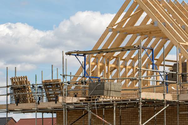 Apartment planning permissions up by a third
