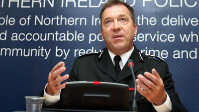 PSNI chief condemns actions of dissidents