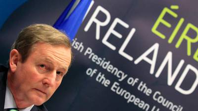 Kenny says EU must stick to debt pledge