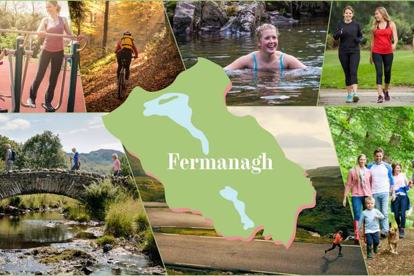Co Fermanagh: one walk, one run, one hike, one swim, one cycle, one park and one outdoor gym
