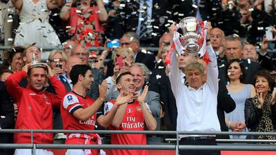 Arsene Wenger may have left Arsenal without 2014 FA Cup win
